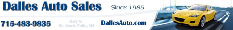 Dalles Auto Sales St Croix Falls, WI 